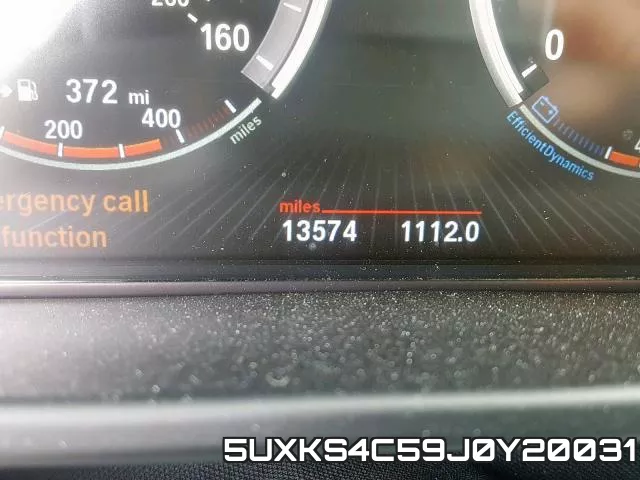 5UXKS4C59J0Y20031 фото 9