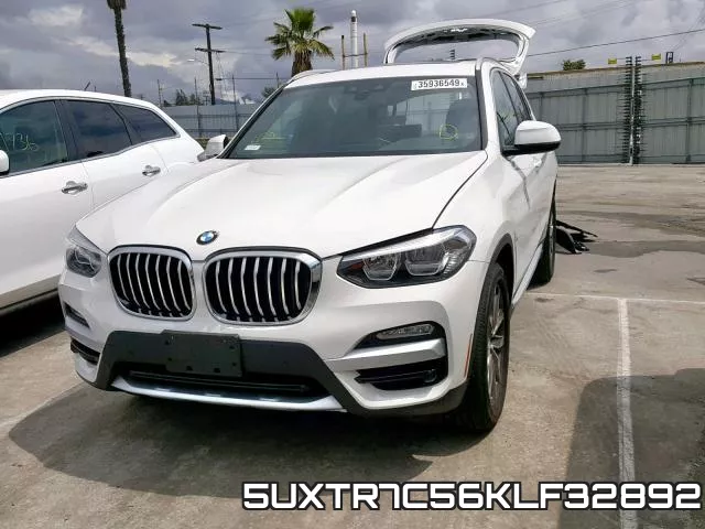 5UXTR7C56KLF32892 фото 3