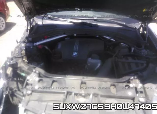 5UXWZ7C59H0U47405 фото 2