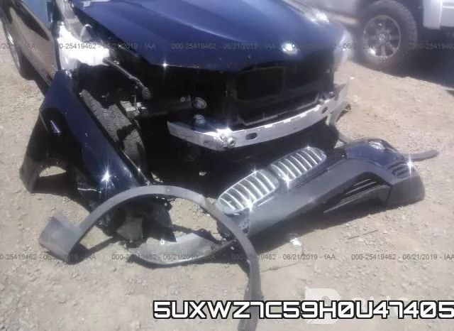 5UXWZ7C59H0U47405 фото 7
