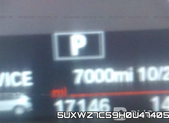 5UXWZ7C59H0U47405 фото 8