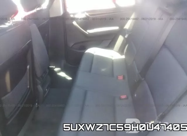 5UXWZ7C59H0U47405 фото 9