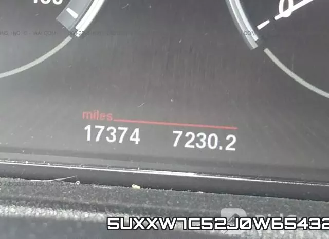 5UXXW7C52J0W65432 фото 8