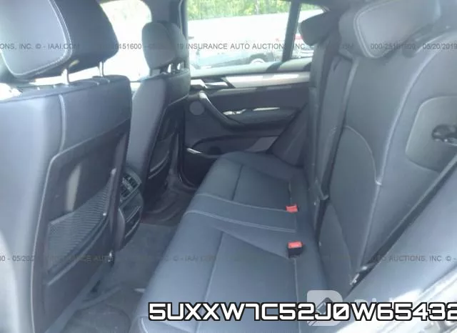 5UXXW7C52J0W65432 фото 9