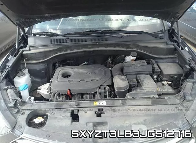 5XYZT3LB3JG512716 фото 2