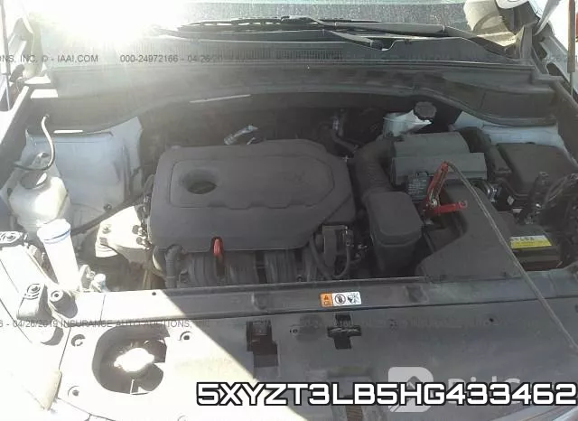 5XYZT3LB5HG433462 фото 2
