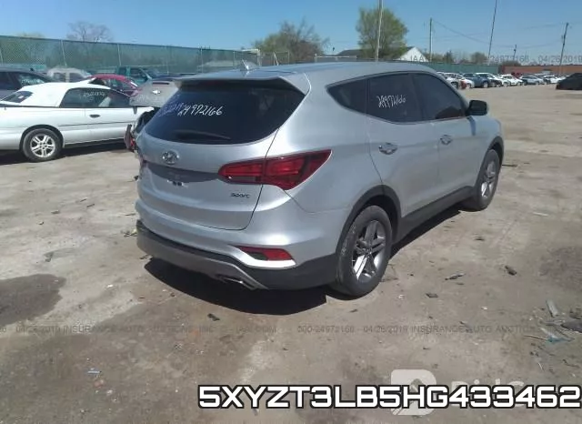 5XYZT3LB5HG433462 фото 5
