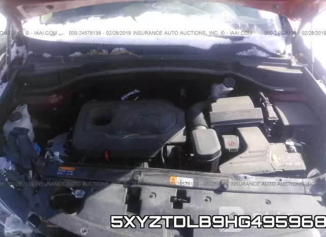 5XYZTDLB9HG495968 фото 2