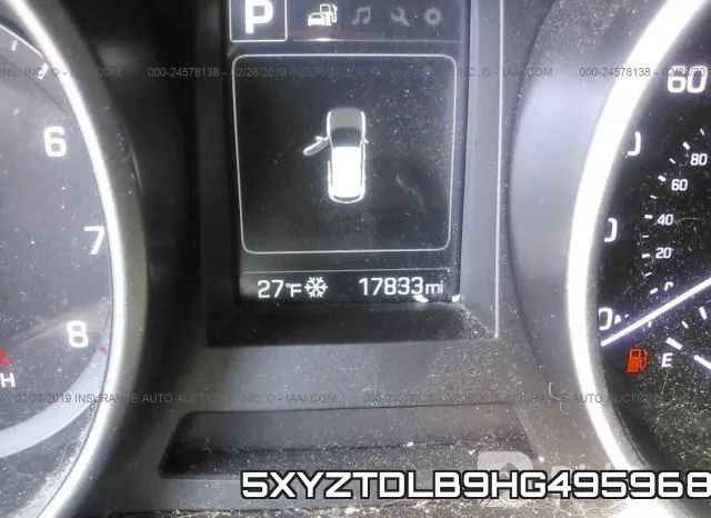 5XYZTDLB9HG495968 фото 8