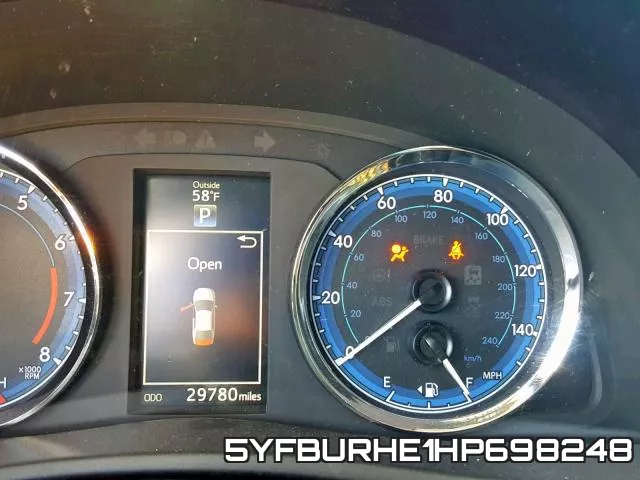 5YFBURHE1HP698248 фото 9