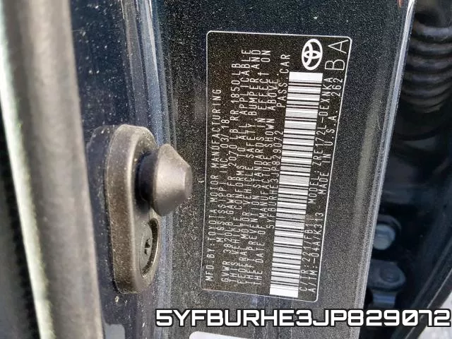5YFBURHE3JP829072 фото 2