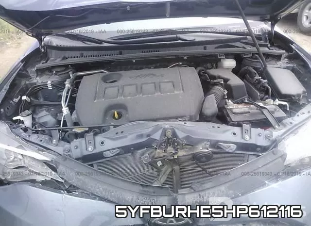 5YFBURHE5HP612116 фото 2
