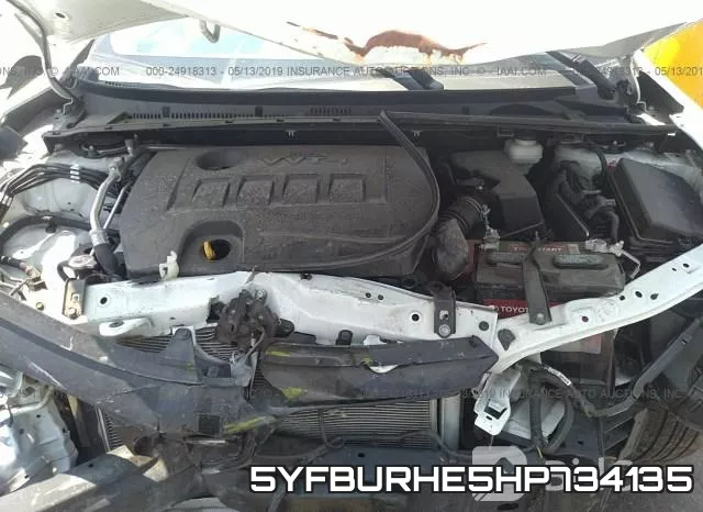 5YFBURHE5HP734135 фото 2
