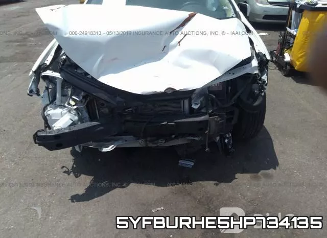 5YFBURHE5HP734135 фото 7
