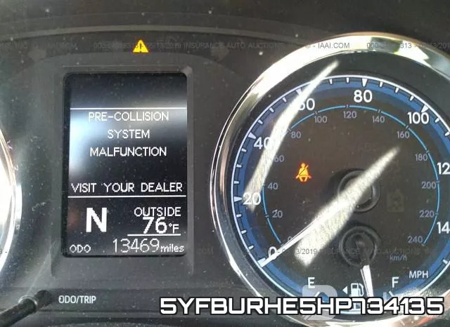 5YFBURHE5HP734135 фото 8