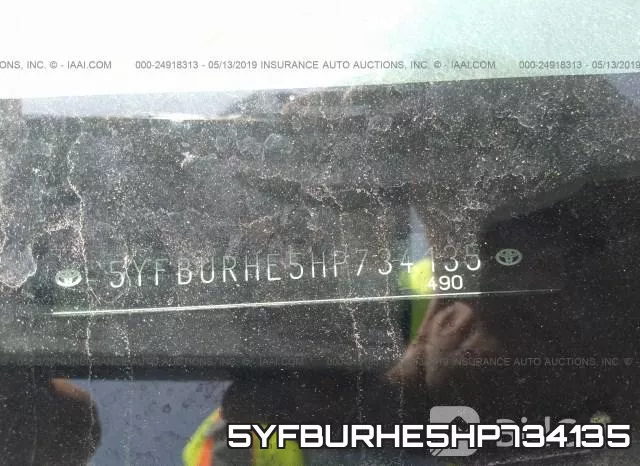 5YFBURHE5HP734135 фото 10