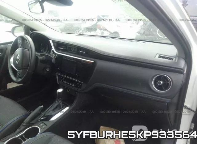 5YFBURHE5KP933564 фото 6