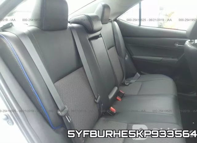 5YFBURHE5KP933564 фото 9