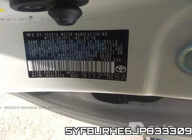 5YFBURHE6JP833309 фото 10
