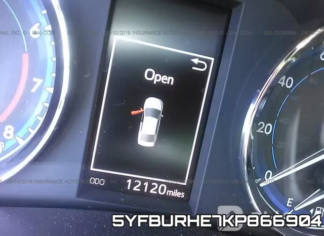 5YFBURHE7KP866904 фото 8