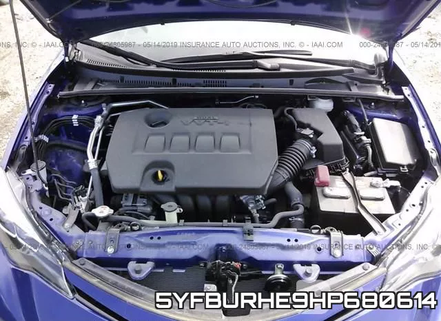 5YFBURHE9HP680614 фото 2