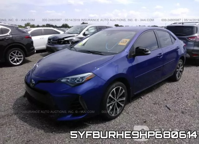 5YFBURHE9HP680614 фото 3