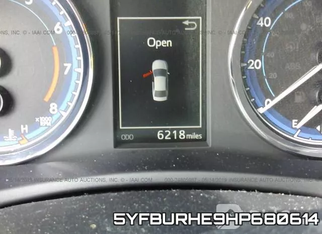5YFBURHE9HP680614 фото 8