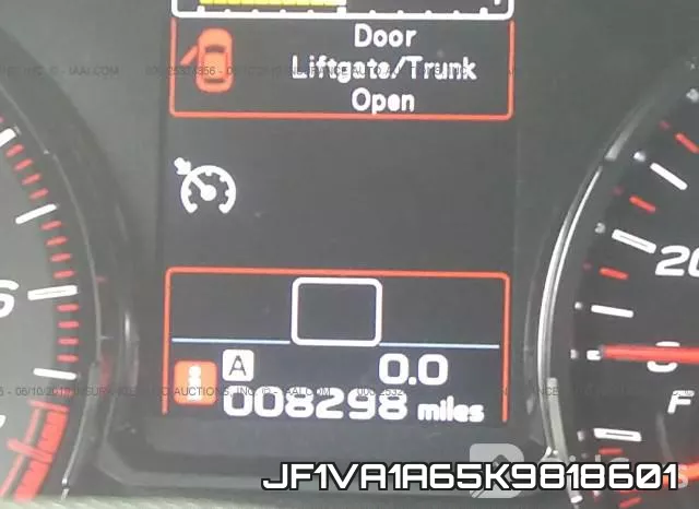 JF1VA1A65K9818601 фото 8