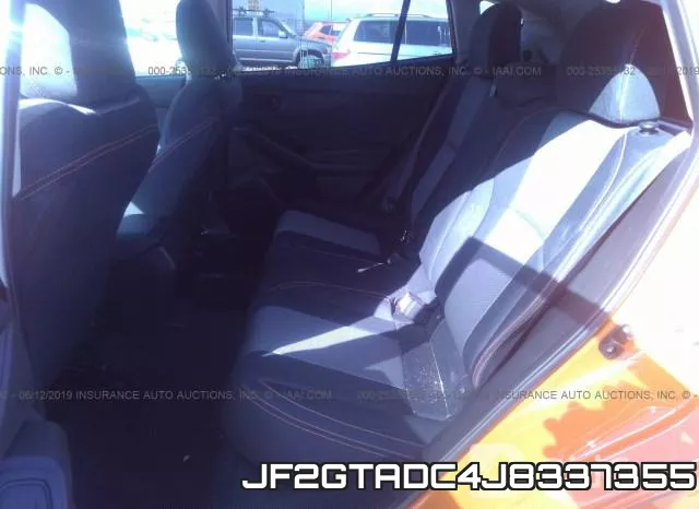 JF2GTADC4J8337355 фото 9