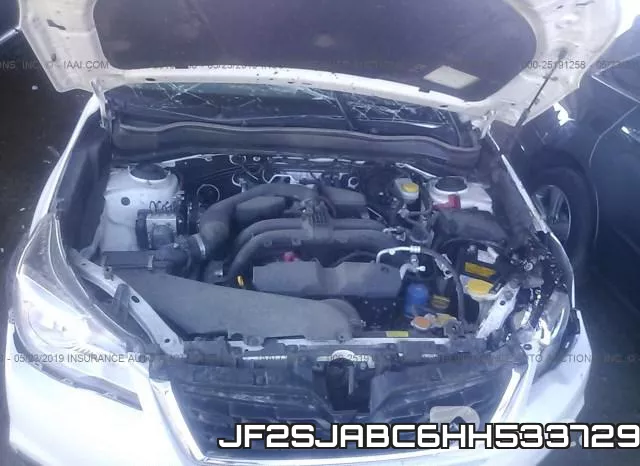 JF2SJABC6HH533729 фото 2