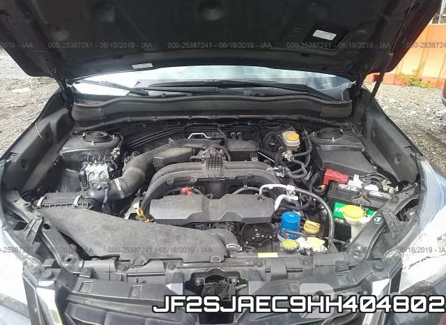 JF2SJAEC9HH404802 фото 2
