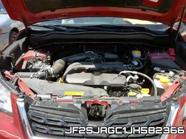 JF2SJAGC1JH582366 фото 8