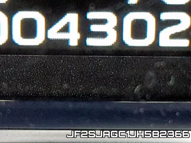 JF2SJAGC1JH582366 фото 9