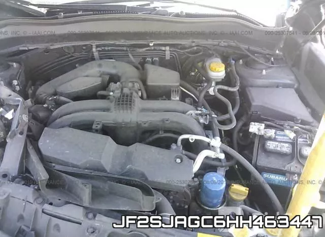 JF2SJAGC6HH463447 фото 2