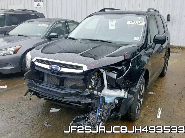 JF2SJAJC8JH493533 фото 3