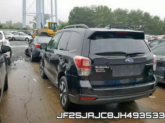 JF2SJAJC8JH493533 фото 4