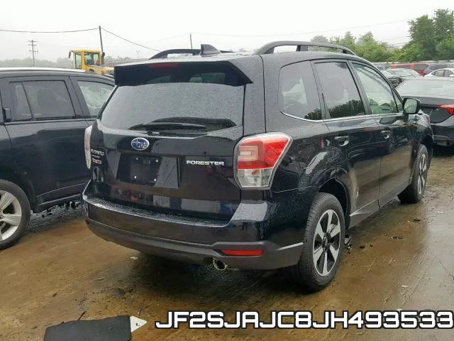JF2SJAJC8JH493533 фото 5