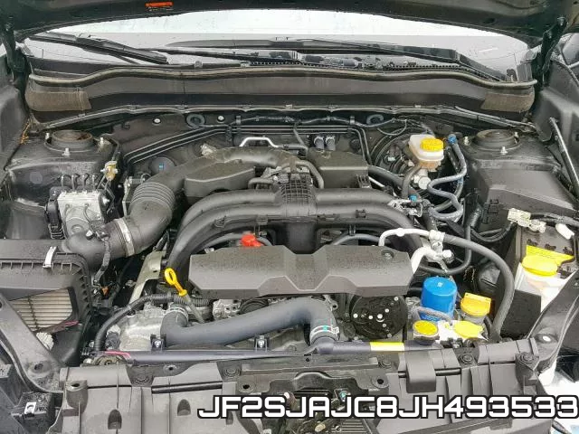 JF2SJAJC8JH493533 фото 8