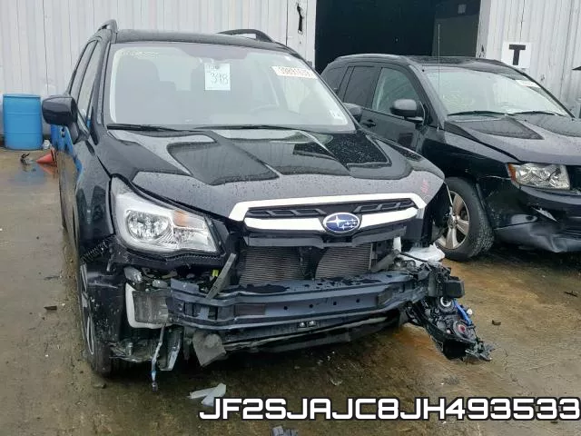 JF2SJAJC8JH493533 фото 10