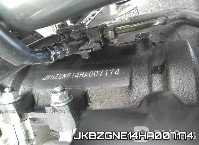 JKBZGNE14HA007174 фото 2
