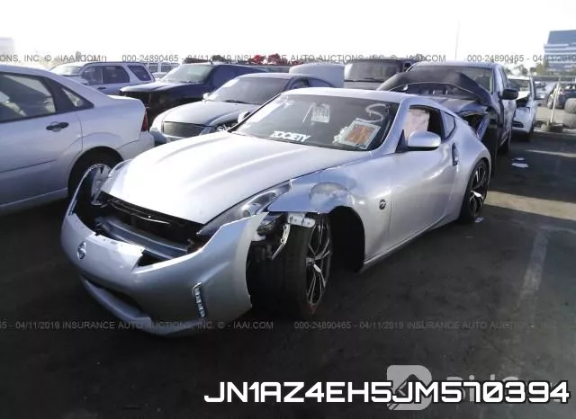 JN1AZ4EH5JM570394 фото 3