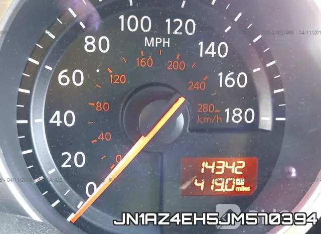 JN1AZ4EH5JM570394 фото 8