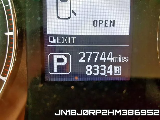 JN1BJ0RP2HM386952 фото 8