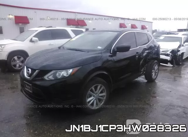 JN1BJ1CP3HW028326 фото 3