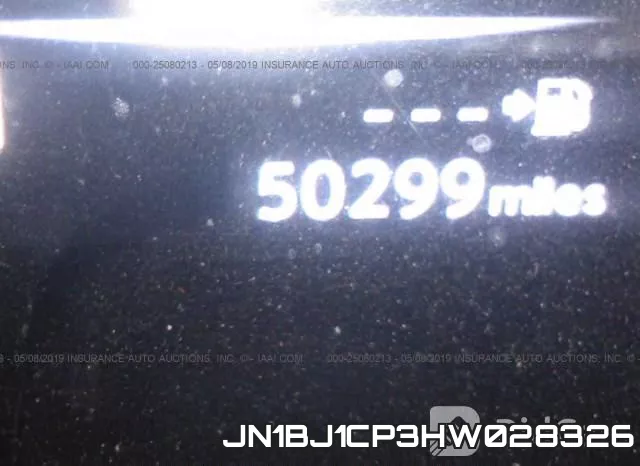 JN1BJ1CP3HW028326 фото 8