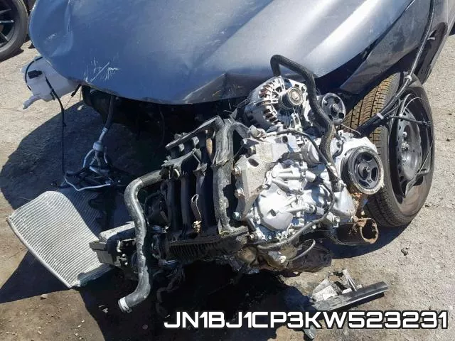 JN1BJ1CP3KW523231 фото 8