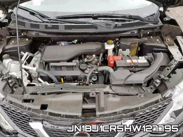 JN1BJ1CR5HW127795 фото 8