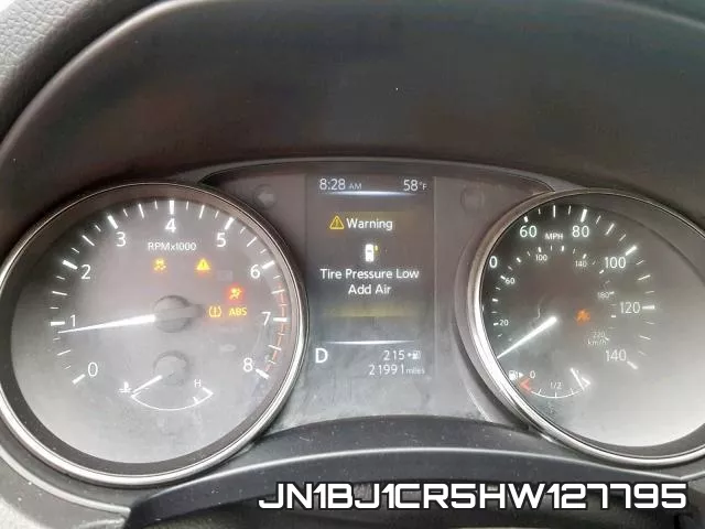 JN1BJ1CR5HW127795 фото 9