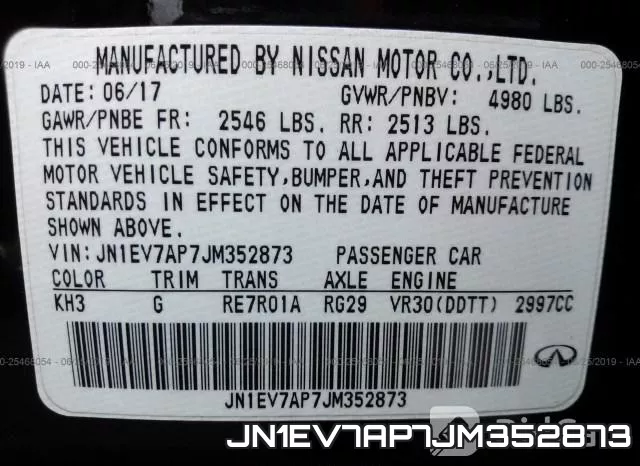 JN1EV7AP7JM352873 фото 9