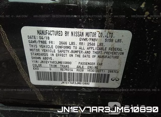 JN1EV7AR3JM610890 фото 10